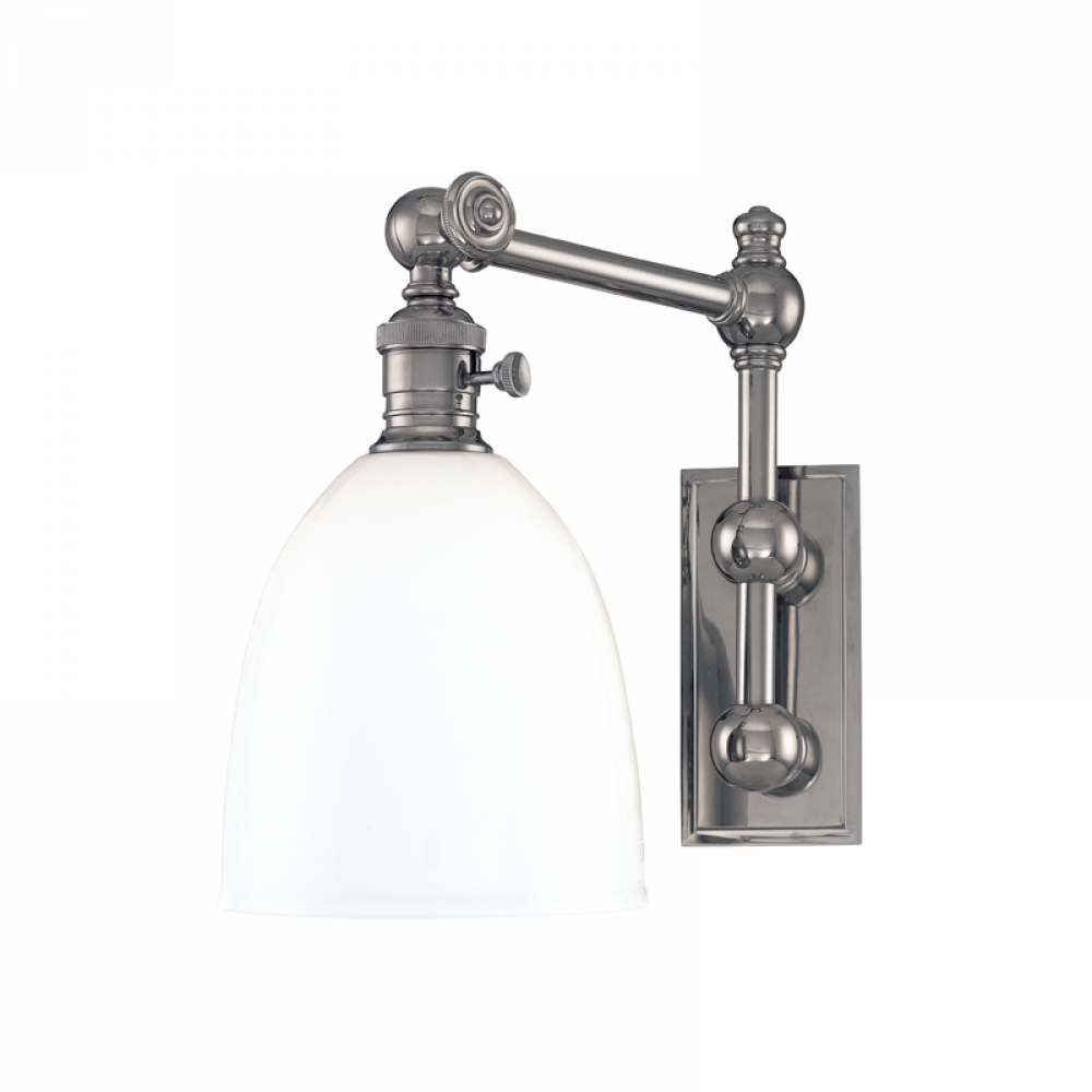 1 LIGHT WALL SCONCE
