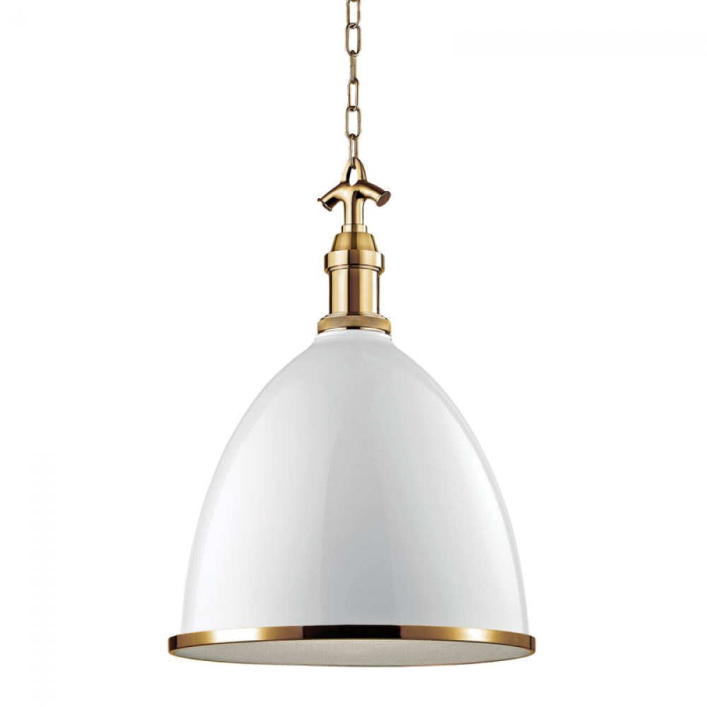 1 LIGHT LARGE PENDANT
