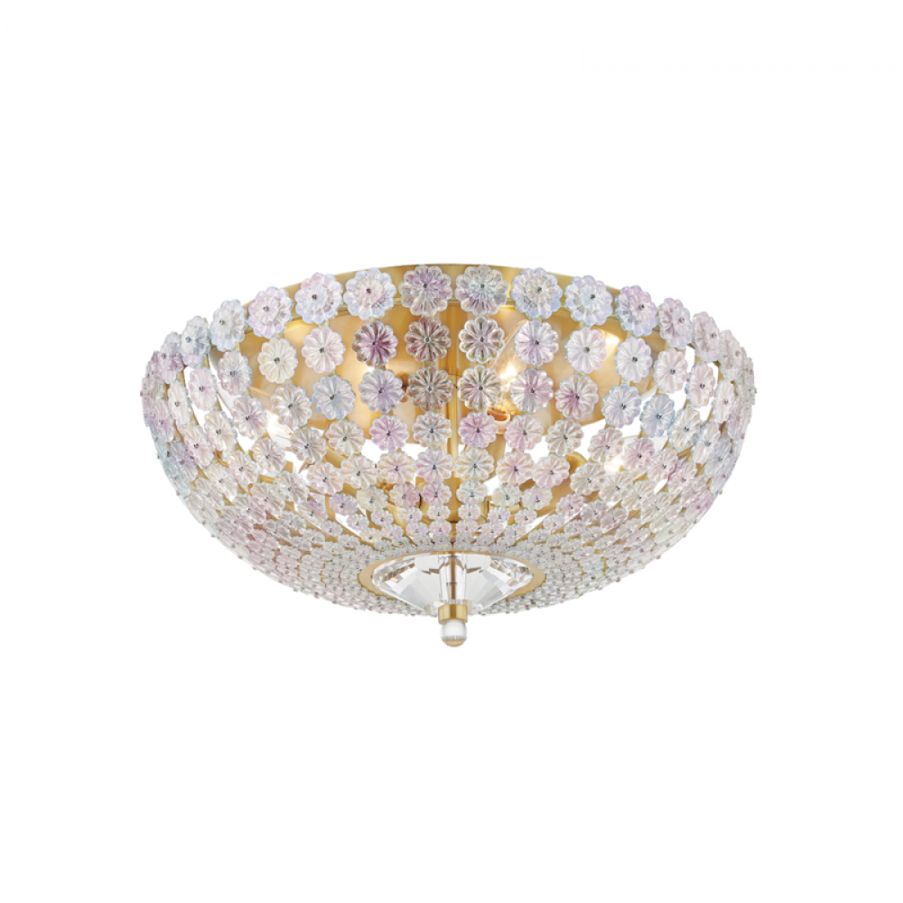 4 LIGHT FLUSH MOUNT