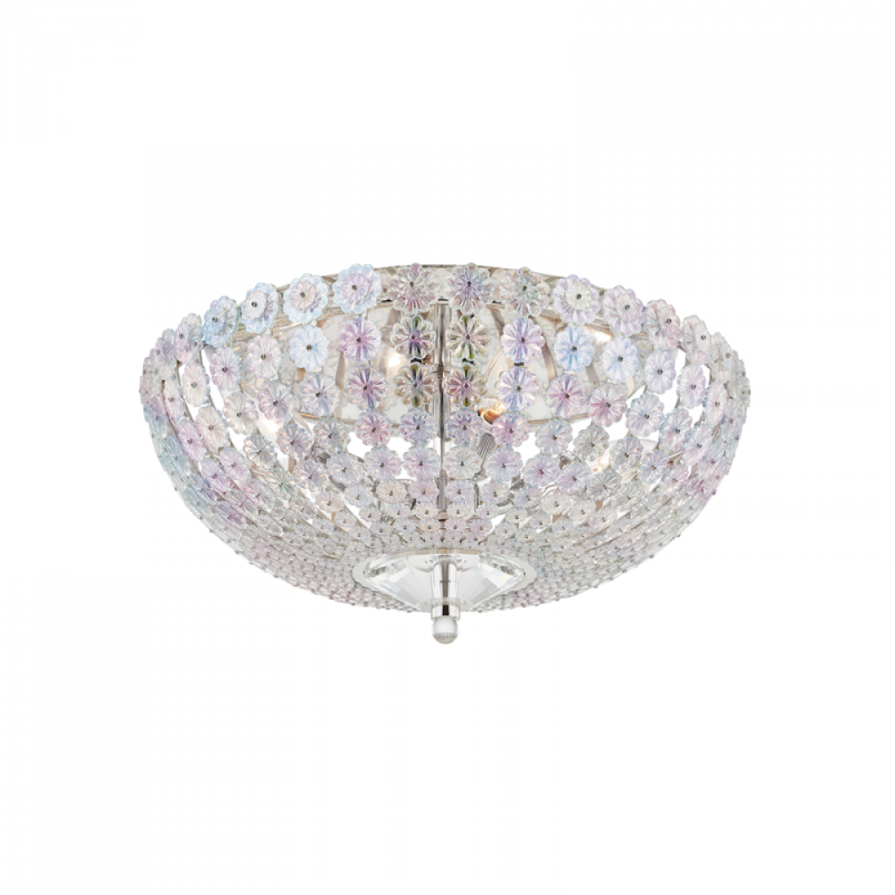 4 LIGHT FLUSH MOUNT