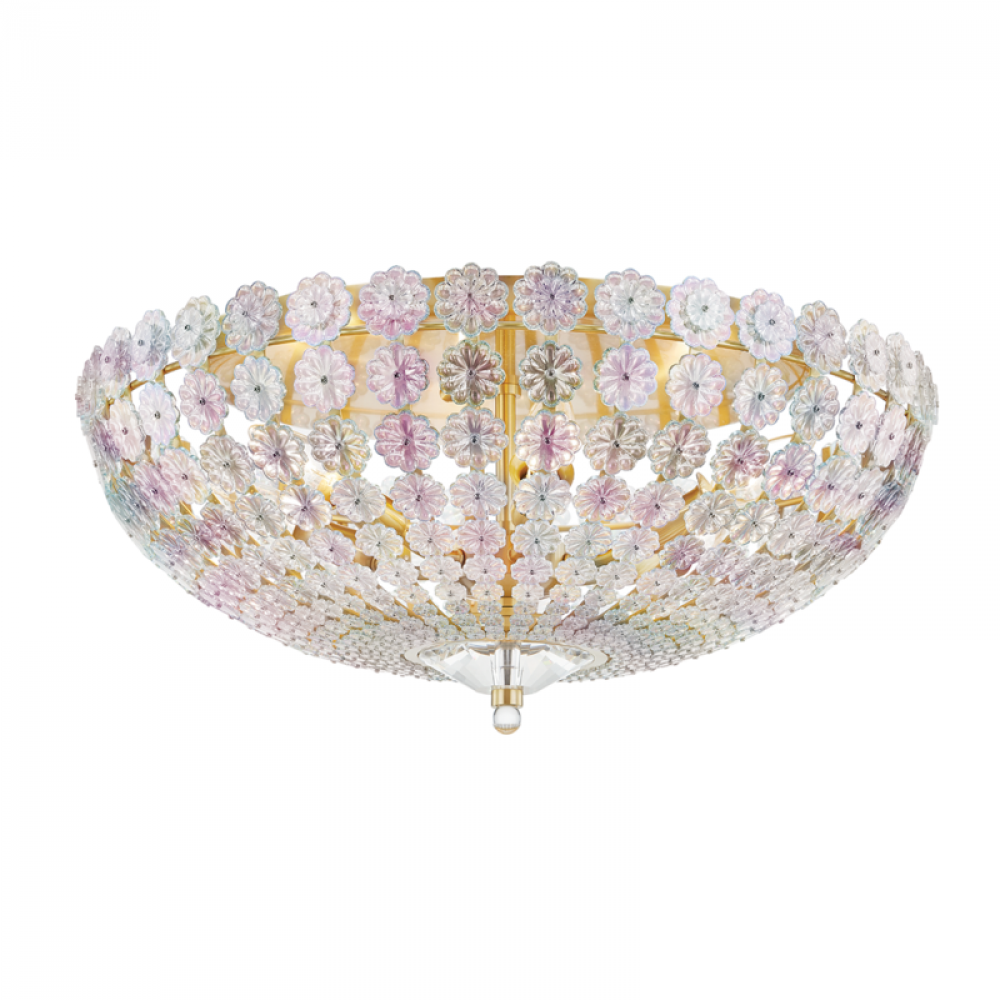 6 LIGHT FLUSH MOUNT