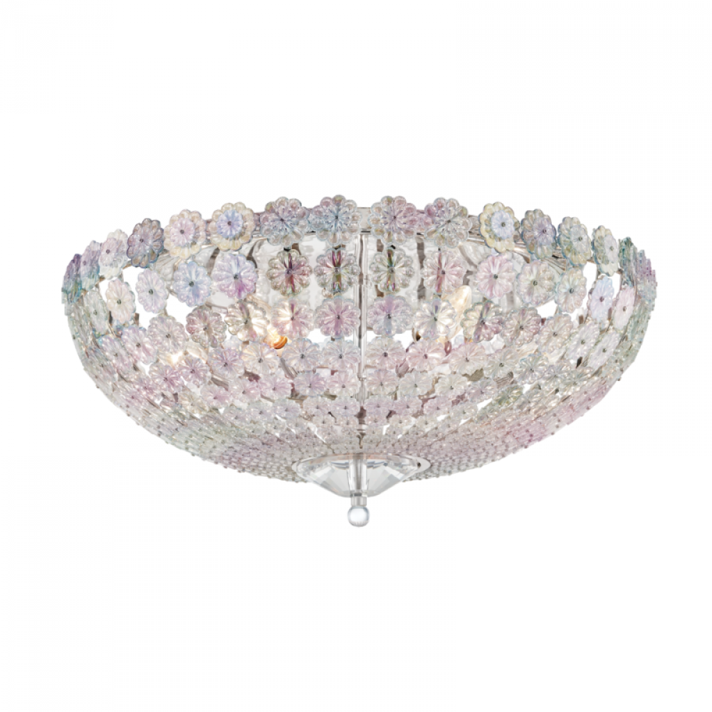 6 LIGHT FLUSH MOUNT
