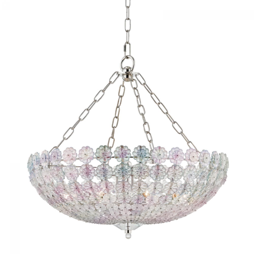 8 LIGHT CHANDELIER