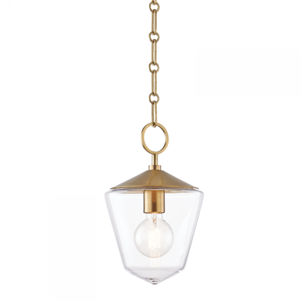 1 LIGHT SMALL PENDANT