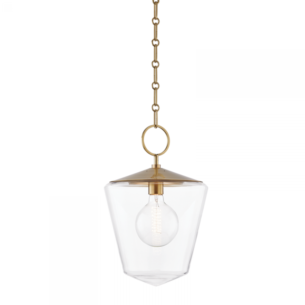 1 LIGHT LARGE PENDANT