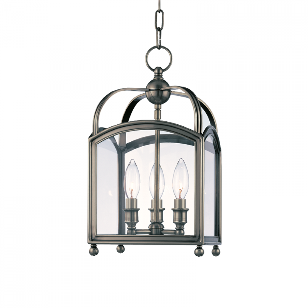 3 LIGHT PENDANT