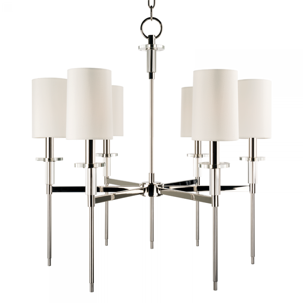 6 LIGHT CHANDELIER