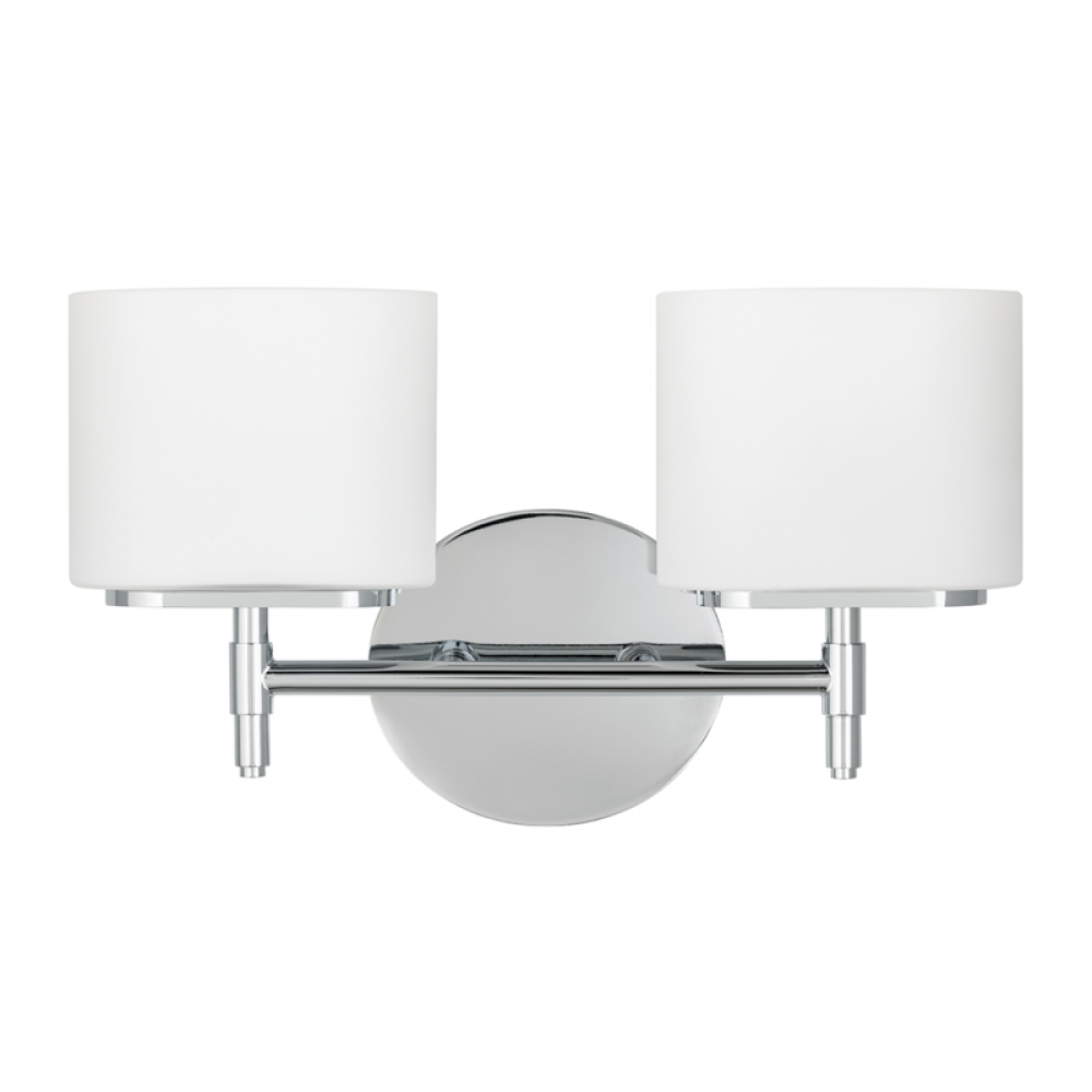 2 LIGHT BATH BRACKET