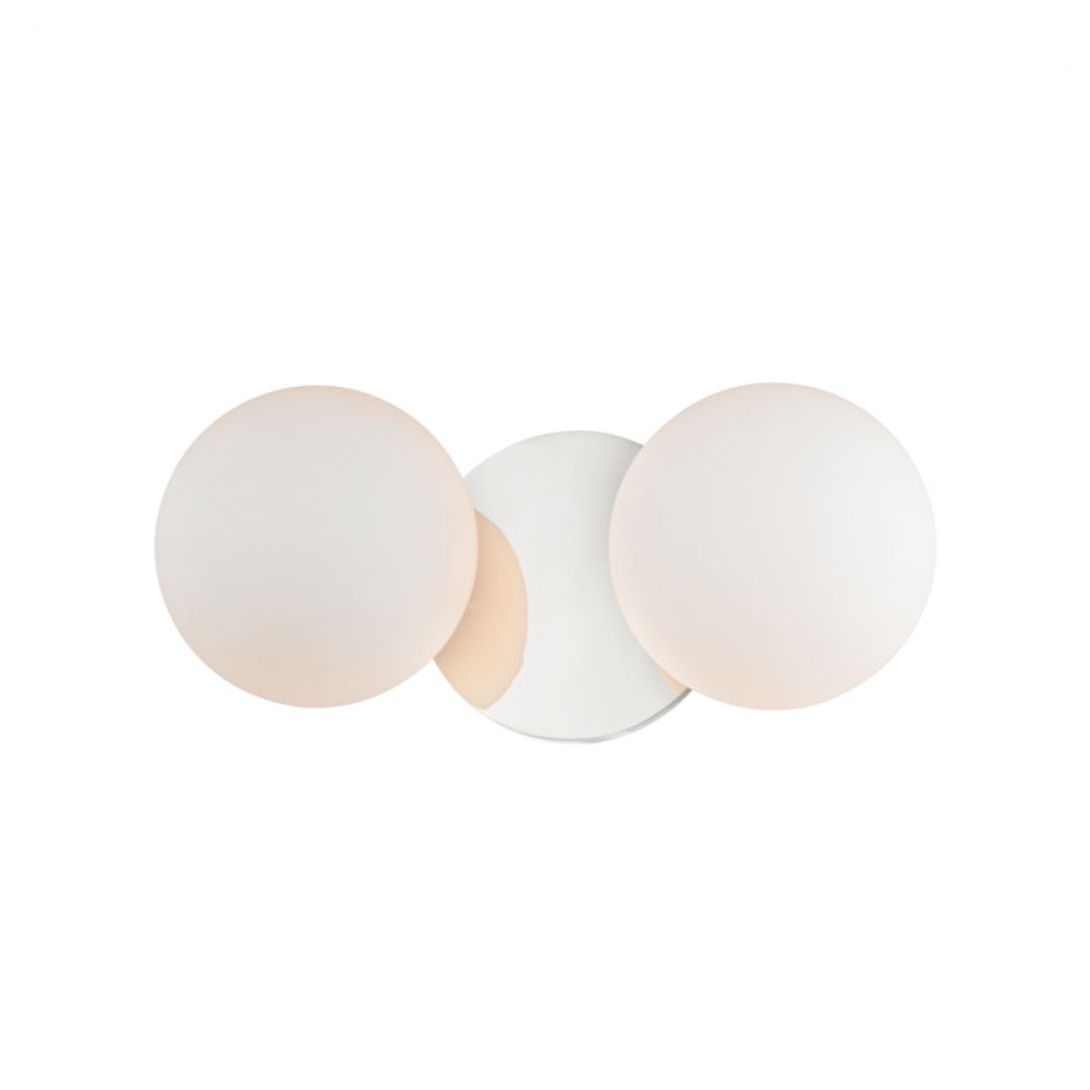 2 LIGHT BATH BRACKET
