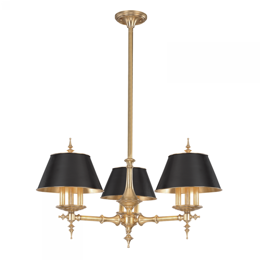 9 LIGHT CHANDELIER