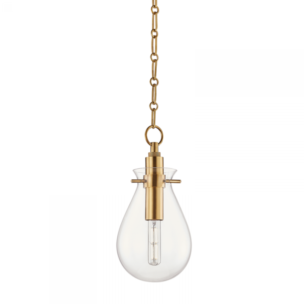 1 LIGHT SMALL PENDANT