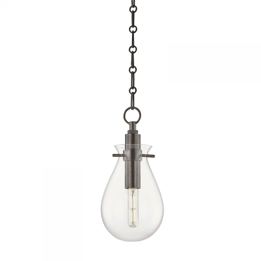 1 LIGHT SMALL PENDANT