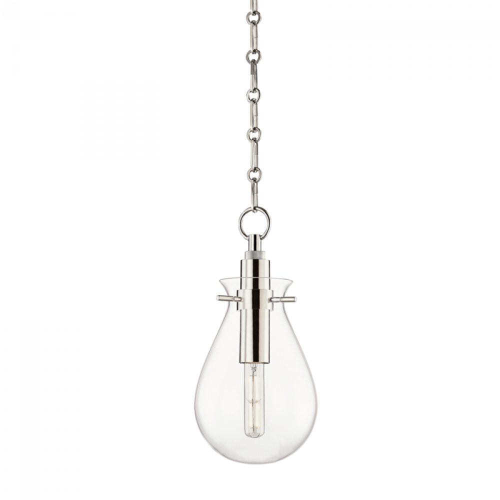 1 LIGHT SMALL PENDANT