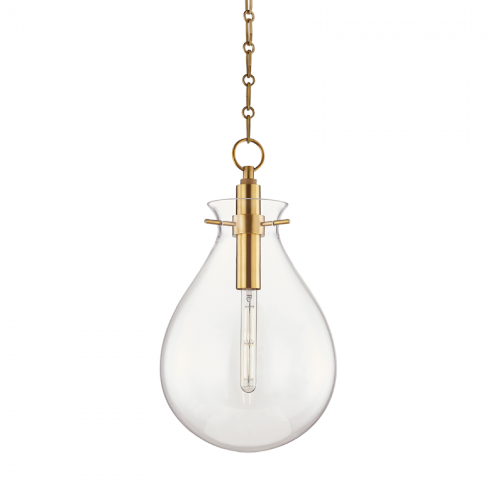1 LIGHT MEDIUM PENDANT