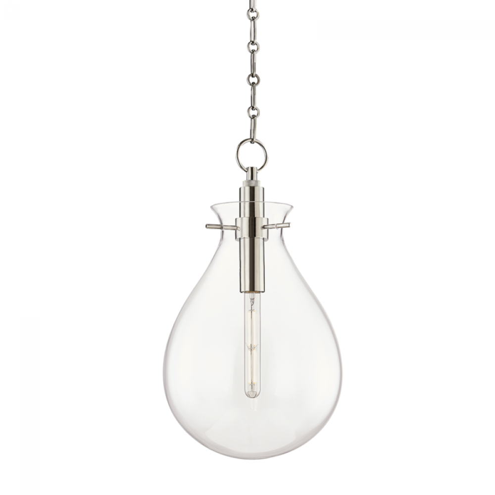 1 LIGHT MEDIUM PENDANT