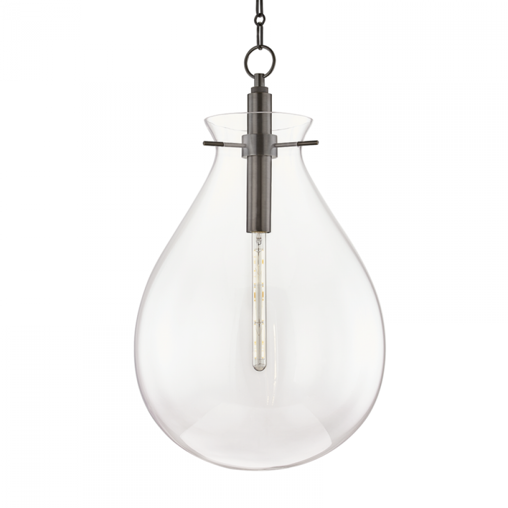 1 LIGHT LARGE PENDANT
