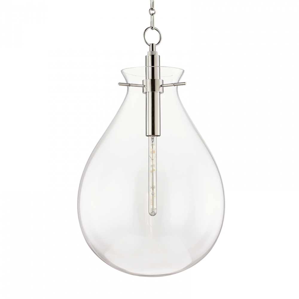 1 LIGHT LARGE PENDANT