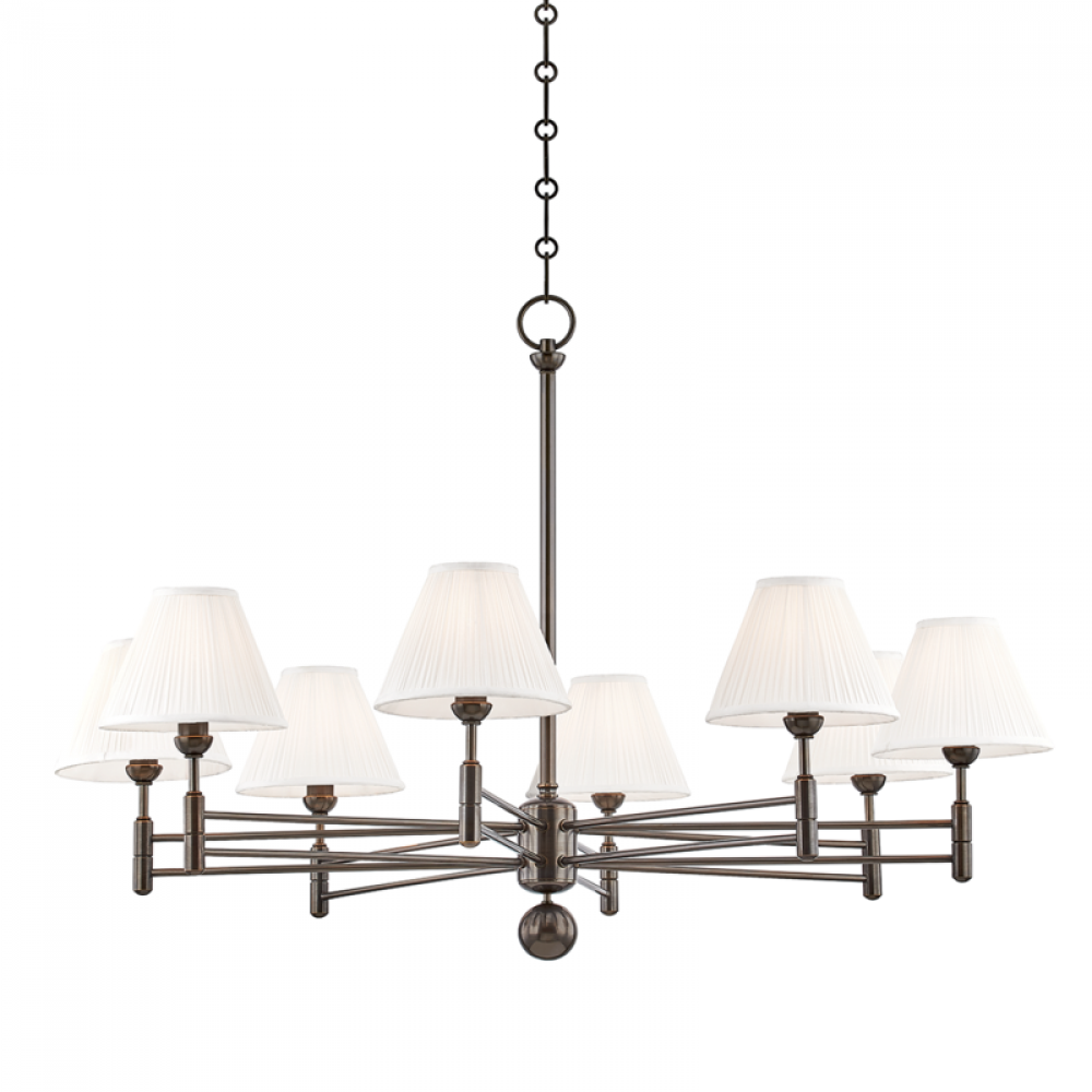 8 LIGHT CHANDELIER