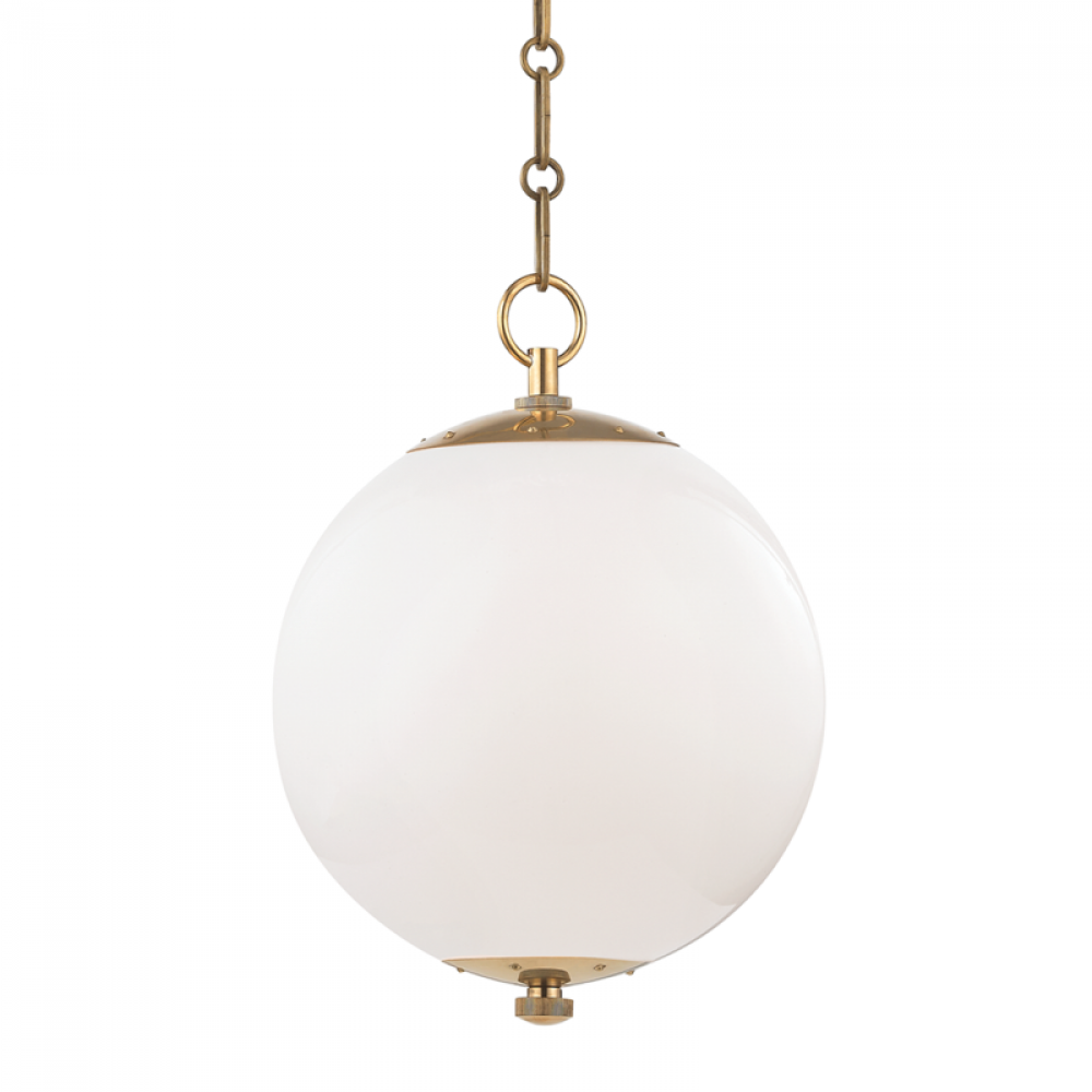 1 LIGHT SMALL PENDANT