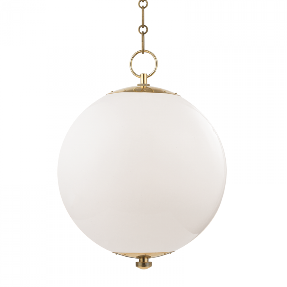 1 LIGHT LARGE PENDANT