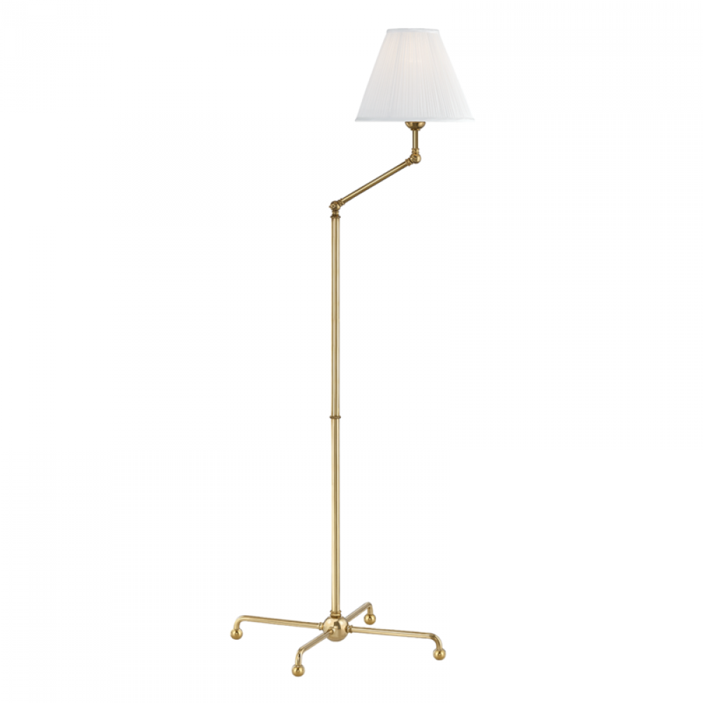 1 LIGHT ADJUSTABLE FLOOR LAMP