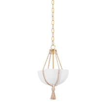 Hudson Valley Orange 1013-VGL - AMBERLEY Pendant