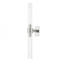 Hudson Valley Orange 1042-PN - 2 LIGHT BATH BRACKET