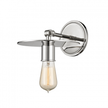 Hudson Valley Orange 1161-PN - 1 LIGHT WALL SCONCE