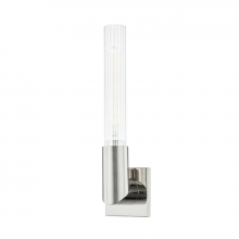 Hudson Valley Orange 1201-PN - 1 LIGHT WALL SCONCE