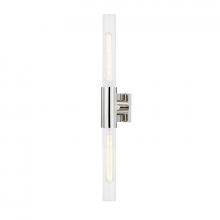 Hudson Valley Orange 1202-PN - 2 LIGHT WALL SCONCE