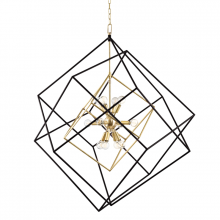 Hudson Valley Orange 1234-AGB - 12 LIGHT PENDANT