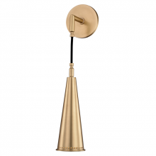 Hudson Valley Orange 1400-AGB - 1 LIGHT WALL SCONCE