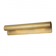 Hudson Valley Orange 1525-AGB - 2 LIGHT WALL SCONCE