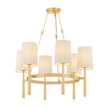 Hudson Valley Orange 1776-AGB - BRIDGETON Chandelier