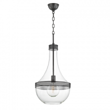 Hudson Valley Orange 1814-OB - 1 LIGHT LARGE PENDANT