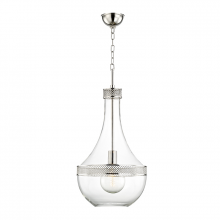 Hudson Valley Orange 1814-PN - 1 LIGHT LARGE PENDANT