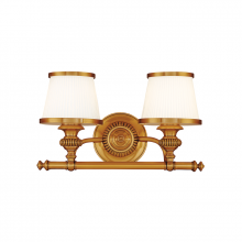 Hudson Valley Orange 2002-FB - 2 LIGHT BATH BRACKET