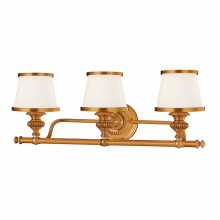 Hudson Valley Orange 2003-FB - 3 LIGHT BATH BRACKET