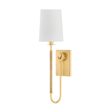 Hudson Valley Orange 2071-AGB - GLENMONT Wall Sconce