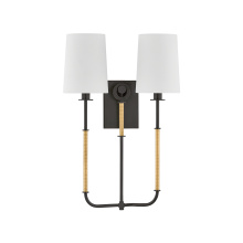 Hudson Valley Orange 2072-AGB/DB - GLENMONT Wall Sconce