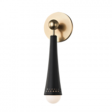 Hudson Valley Orange 2120-AGB - 1 LIGHT WALL SCONCE