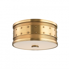 Hudson Valley Orange 2202-AGB - 2 LIGHT FLUSH MOUNT