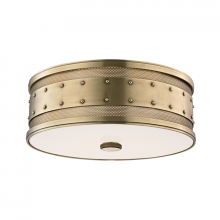 Hudson Valley Orange 2206-AGB - 3 LIGHT FLUSH MOUNT