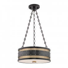 Hudson Valley Orange 2216-AOB - 3 LIGHT PENDANT