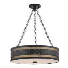 Hudson Valley Orange 2222-AOB - 4 LIGHT PENDANT