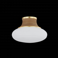 Hudson Valley Orange 2308-AGB - Pearl River Flush Mount