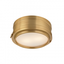 Hudson Valley Orange 2311-AGB - 2 LIGHT FLUSH MOUNT