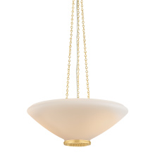 Hudson Valley Orange 2322-AGB - AWOSTING Pendant
