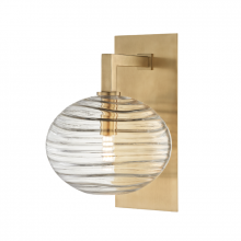 Hudson Valley Orange 2400-AGB - 1 LIGHT WALL SCONCE
