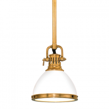 Hudson Valley Orange 2621-AGB - 1 LIGHT PENDANT